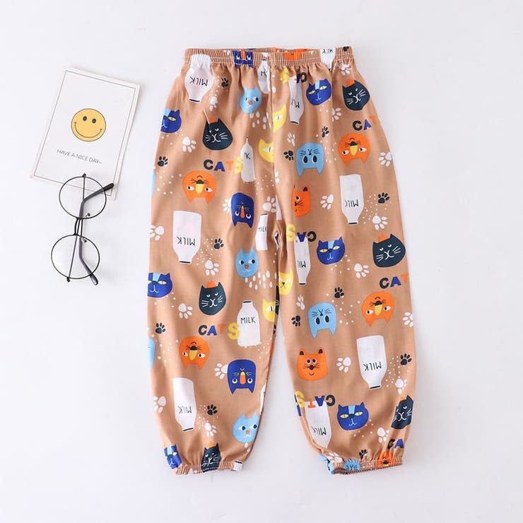 ロングパンツ キッズ ジュニア | PlusNao | 詳細画像8 