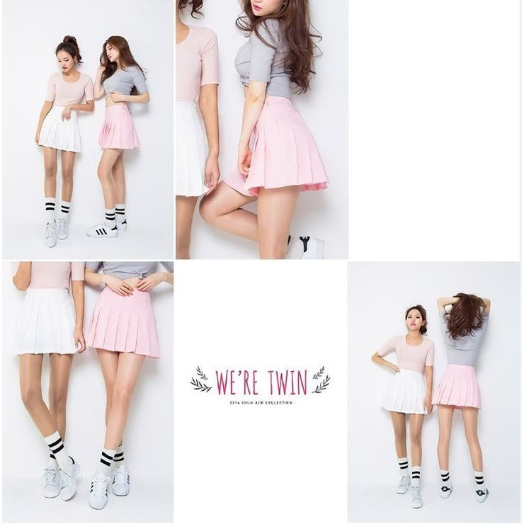 プリーツスカート レディース ミニ丈 | PlusNao | 詳細画像9 