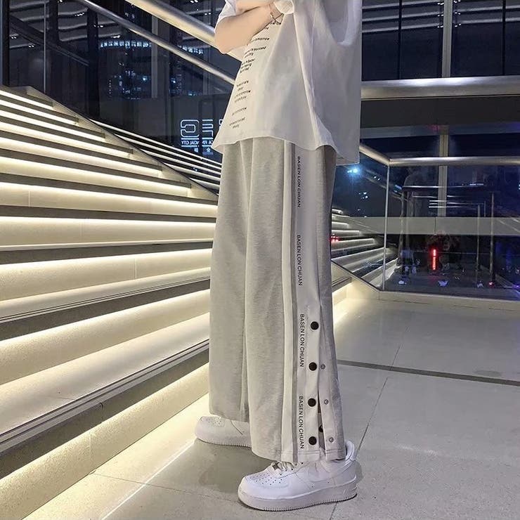 ロングパンツ 長ズボン スウェット | PlusNao | 詳細画像2 