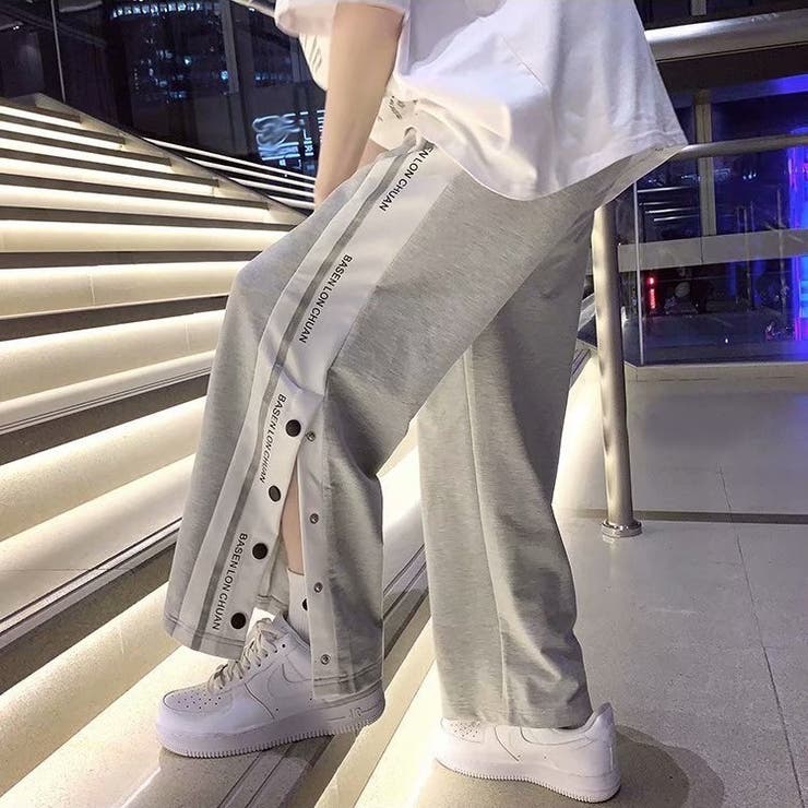 ロングパンツ 長ズボン スウェット | PlusNao | 詳細画像6 