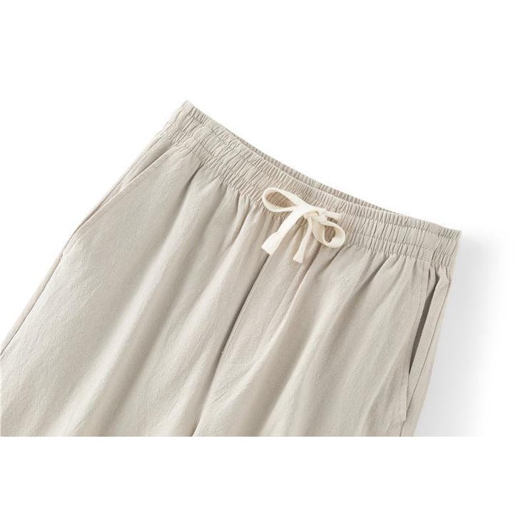 ロングパンツ イージーパンツ メンズ | PlusNao | 詳細画像11 