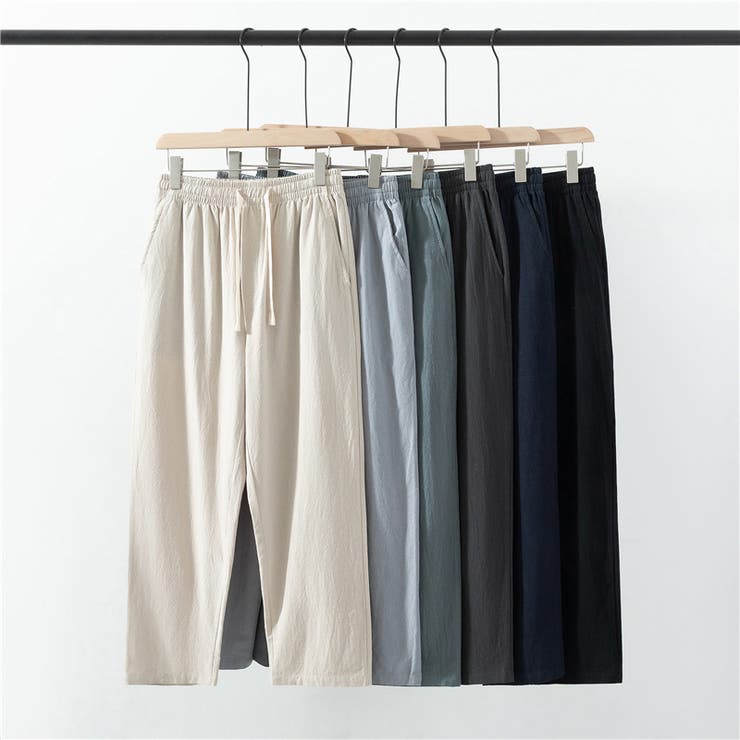 ロングパンツ イージーパンツ メンズ | PlusNao | 詳細画像2 