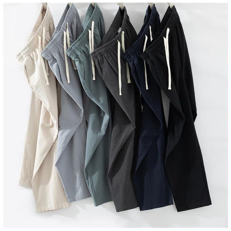 ロングパンツ イージーパンツ メンズ | PlusNao | 詳細画像3 