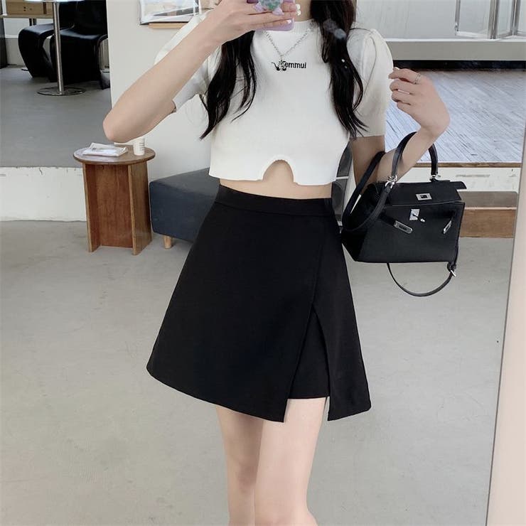 スカートパンツ スカパン レディース | PlusNao | 詳細画像7 