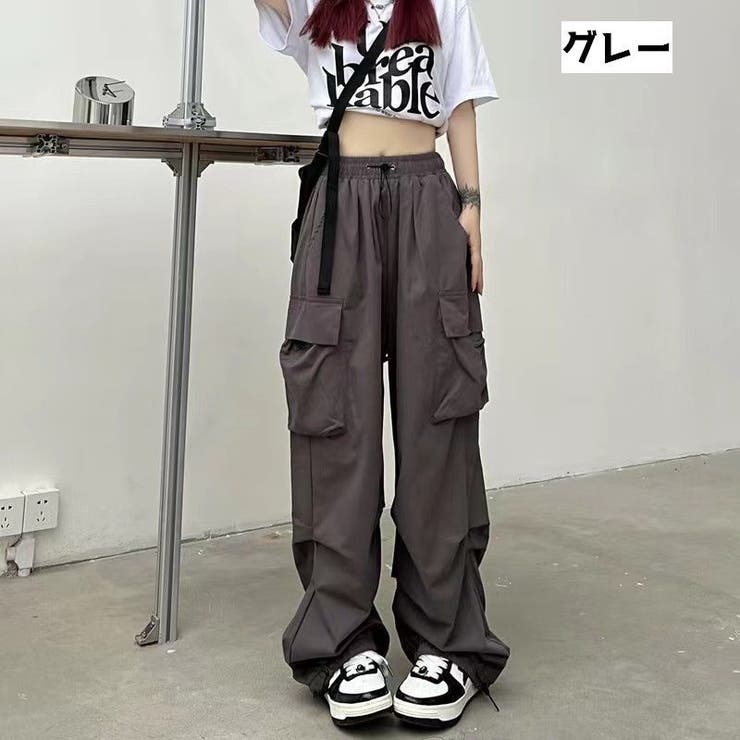 ロングパンツ カーゴパンツ ボトムス | PlusNao | 詳細画像11 
