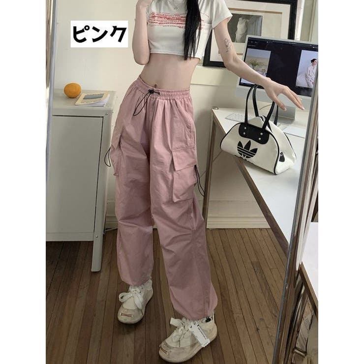 ロングパンツ カーゴパンツ ボトムス | PlusNao | 詳細画像13 