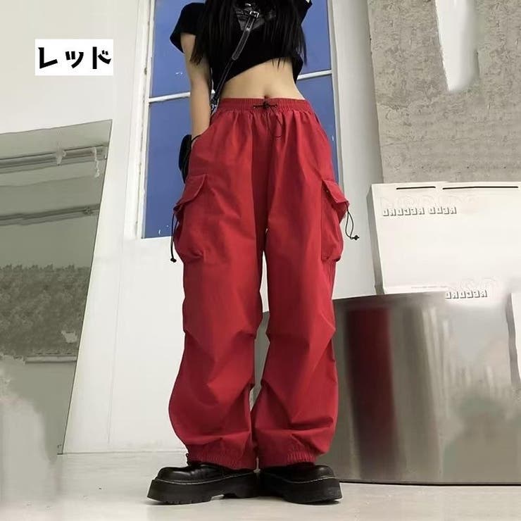 ロングパンツ カーゴパンツ ボトムス | PlusNao | 詳細画像14 