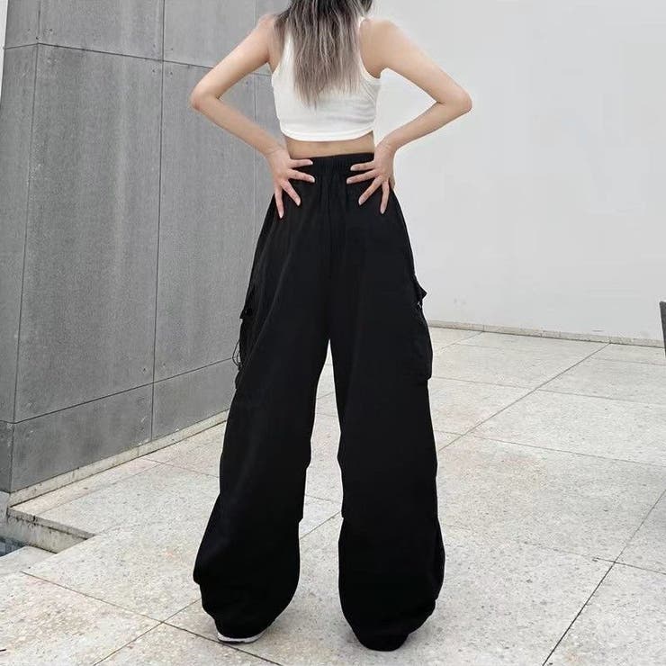 ロングパンツ カーゴパンツ ボトムス | PlusNao | 詳細画像8 
