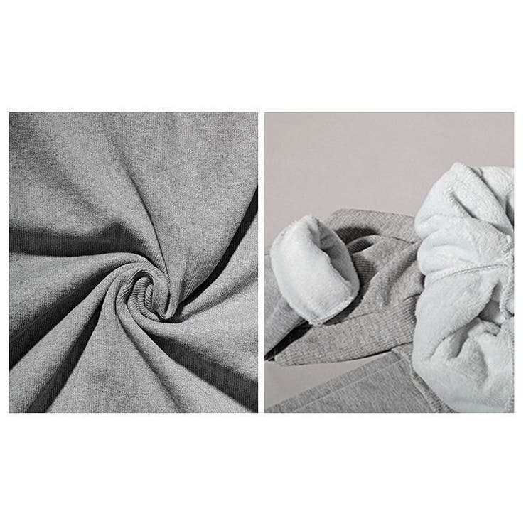 レギンス付きスカート 裏起毛 レディース | PlusNao | 詳細画像12 