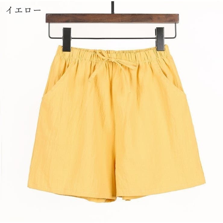 ハーフパンツ ショートパンツ 半ズボン | PlusNao | 詳細画像11 