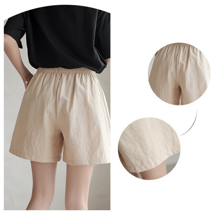 ハーフパンツ ショートパンツ 半ズボン | PlusNao | 詳細画像5 