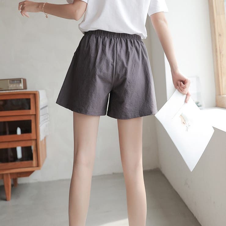 ハーフパンツ ショートパンツ 半ズボン | PlusNao | 詳細画像6 