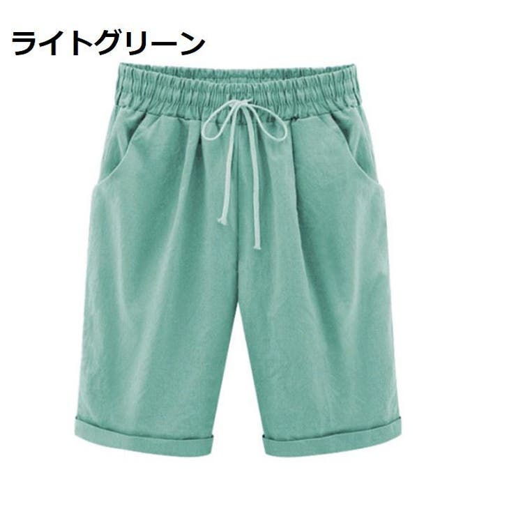 ハーフパンツ ショートパンツ レディース[品番：FQ000152379]｜PlusNao
