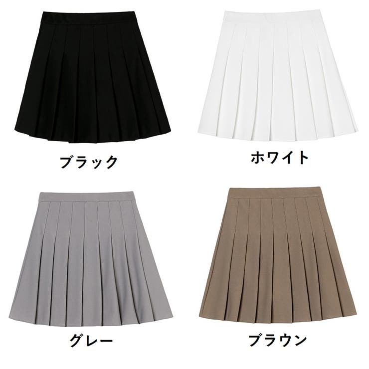 ミニスカート プリーツスカート レディース | PlusNao | 詳細画像19 