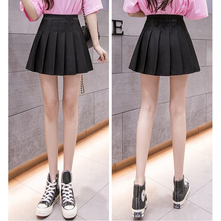 ミニスカート プリーツスカート レディース | PlusNao | 詳細画像4 