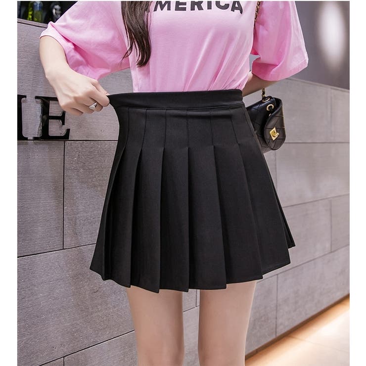 ミニスカート プリーツスカート レディース | PlusNao | 詳細画像6 