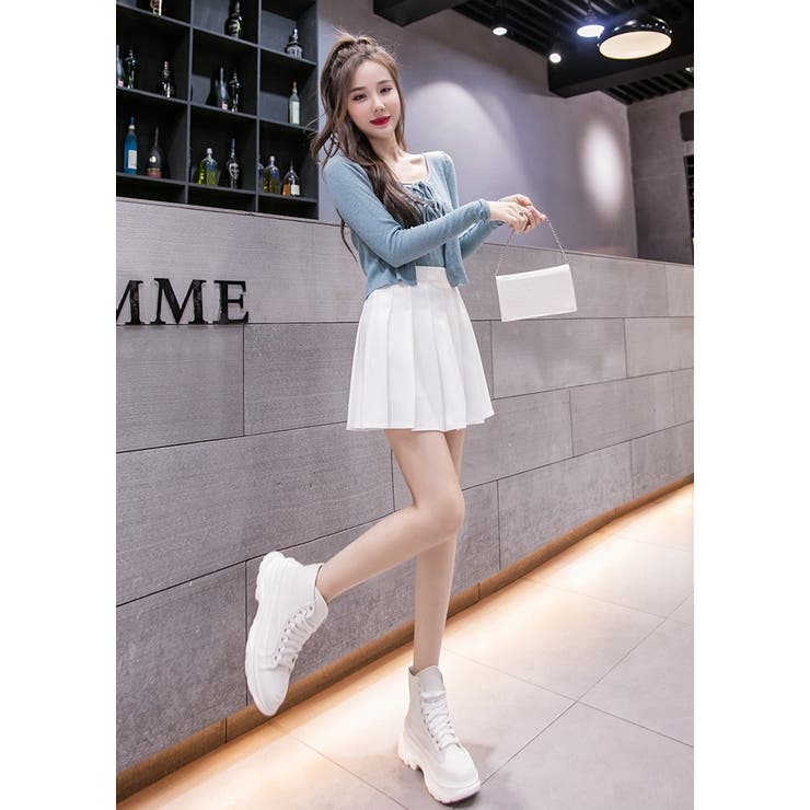 ミニスカート プリーツスカート レディース | PlusNao | 詳細画像9 