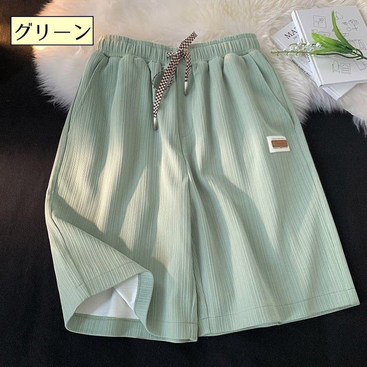 ハーフパンツ 半ズボン 膝丈パンツ | PlusNao | 詳細画像12 