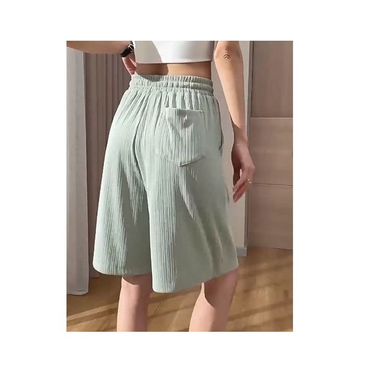 ハーフパンツ 半ズボン 膝丈パンツ | PlusNao | 詳細画像5 