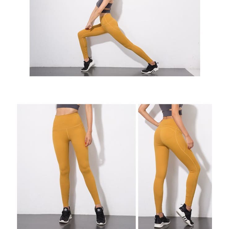 ヨガパンツ スポーツパンツ レディース | PlusNao | 詳細画像7 