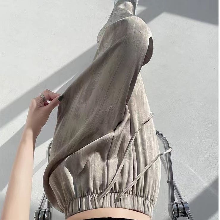 ロングパンツ ワイドパンツ 長ズボン | PlusNao | 詳細画像10 