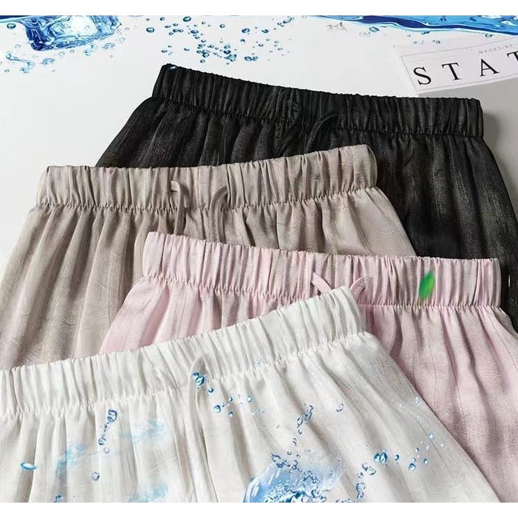ロングパンツ ワイドパンツ 長ズボン | PlusNao | 詳細画像12 
