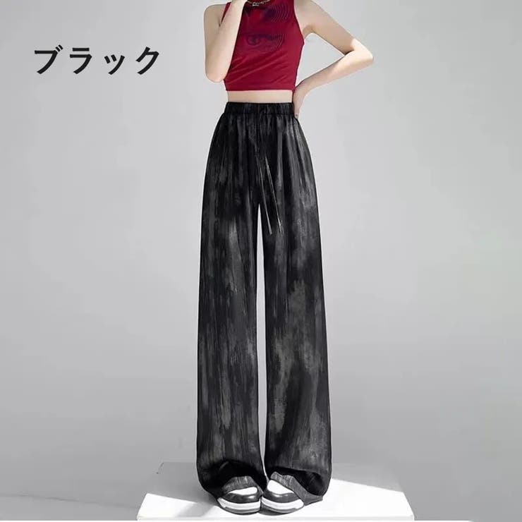ロングパンツ ワイドパンツ 長ズボン | PlusNao | 詳細画像17 