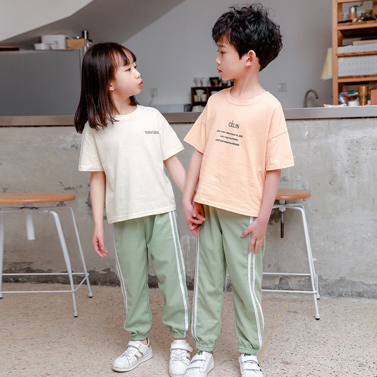 ジャージ ロングパンツ キッズ | PlusNao | 詳細画像6 