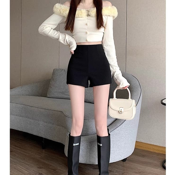 ショートパンツ レディース 女性用 | PlusNao | 詳細画像10 