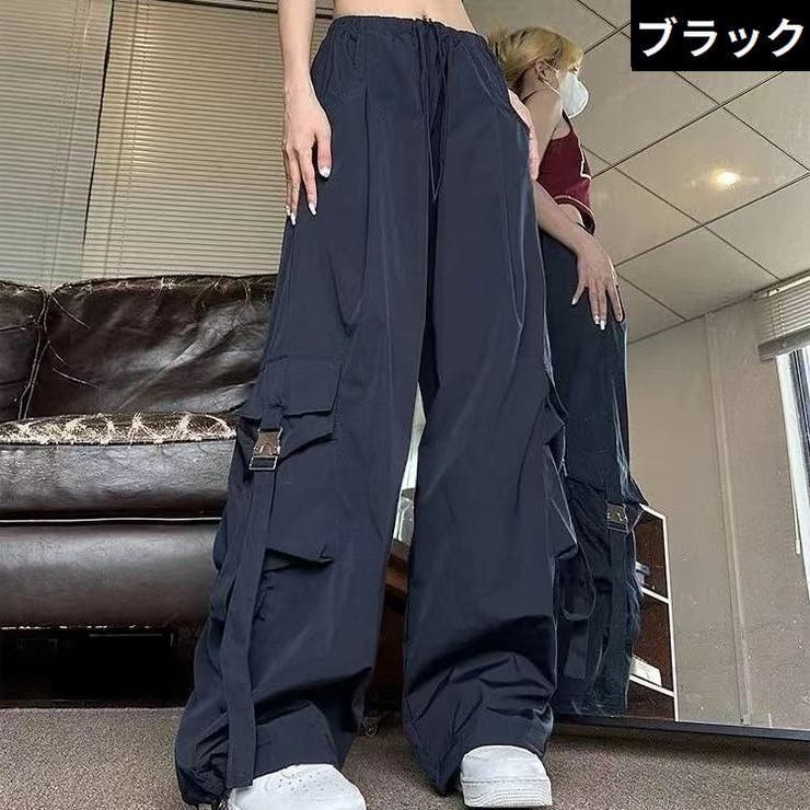 カーゴパンツ レディース 大きいサイズ | PlusNao | 詳細画像3 