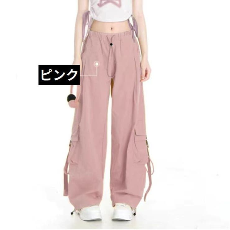 カーゴパンツ レディース 大きいサイズ | PlusNao | 詳細画像6 