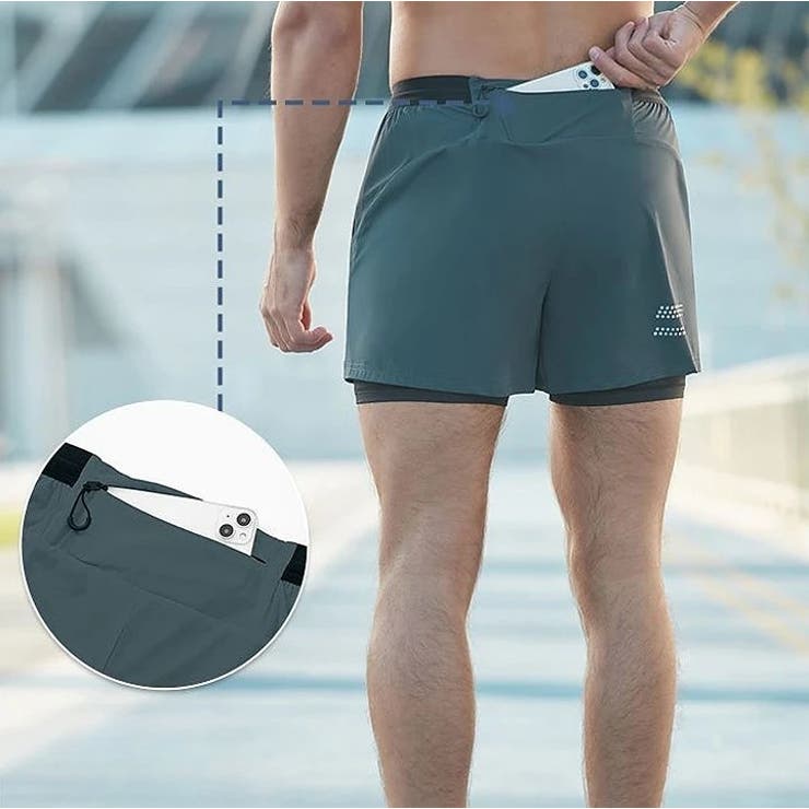 スポーツウェア ハーフパンツ ショートパンツ | PlusNao | 詳細画像11 