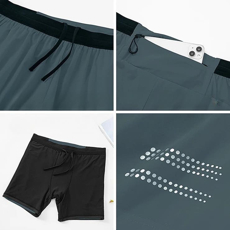 スポーツウェア ハーフパンツ ショートパンツ | PlusNao | 詳細画像18 