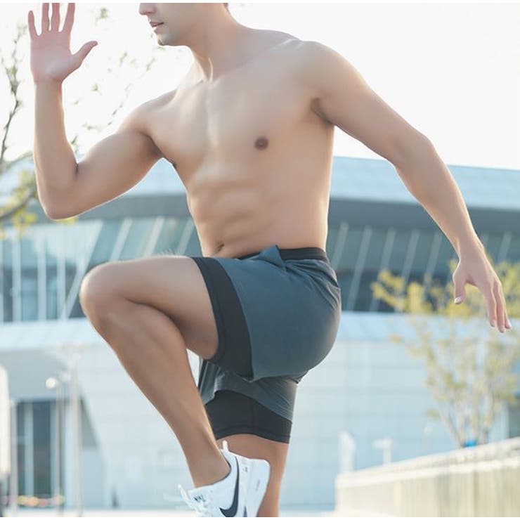 スポーツウェア ハーフパンツ ショートパンツ | PlusNao | 詳細画像4 