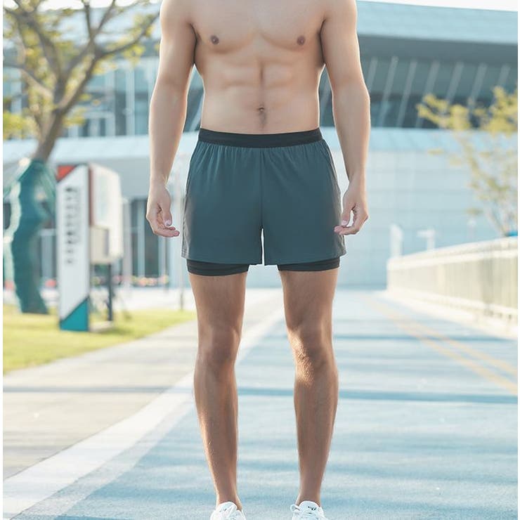 スポーツウェア ハーフパンツ ショートパンツ | PlusNao | 詳細画像5 