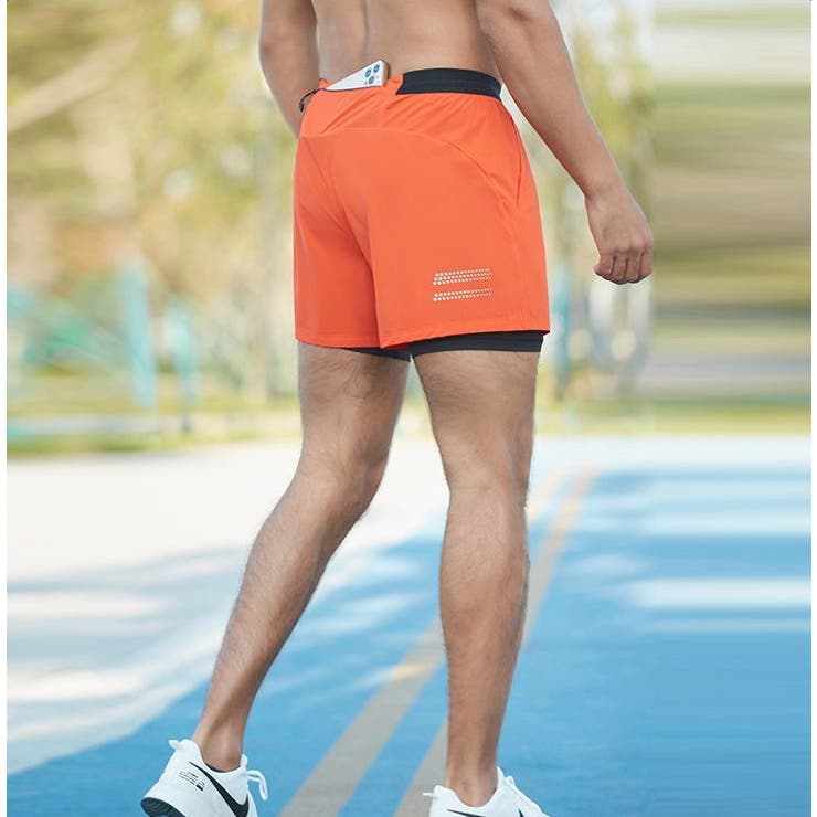 スポーツウェア ハーフパンツ ショートパンツ | PlusNao | 詳細画像6 