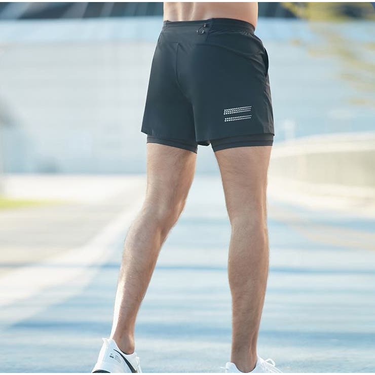 スポーツウェア ハーフパンツ ショートパンツ | PlusNao | 詳細画像7 