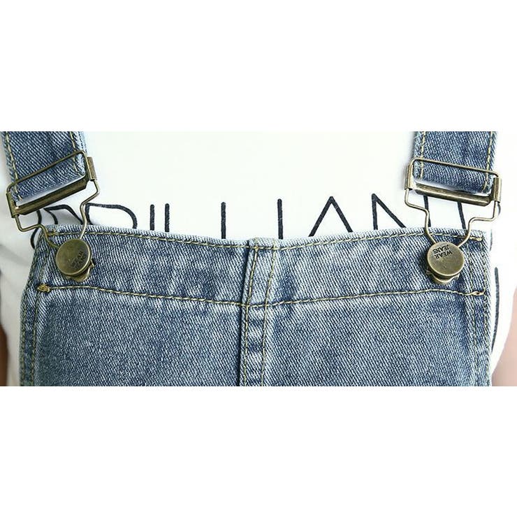 オーバーオール サロペット デニム | PlusNao | 詳細画像13 