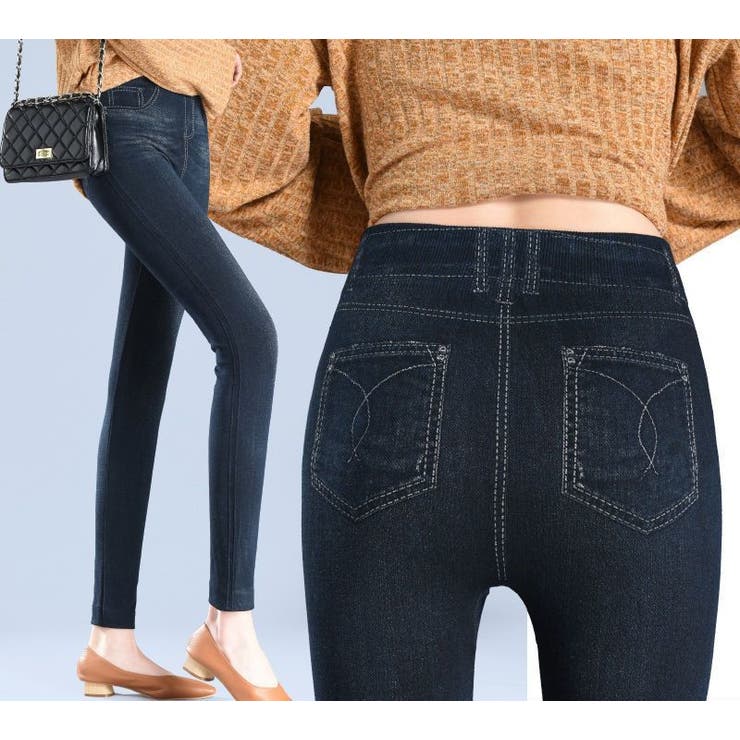 レギンスパンツ レギパン レディース | PlusNao | 詳細画像3 