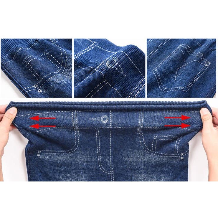 レギンスパンツ レギパン レディース | PlusNao | 詳細画像7 