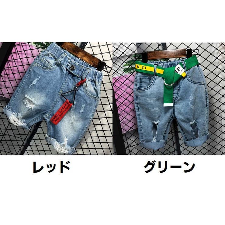 ハーフパンツ 半ズボン キッズ | PlusNao | 詳細画像8 
