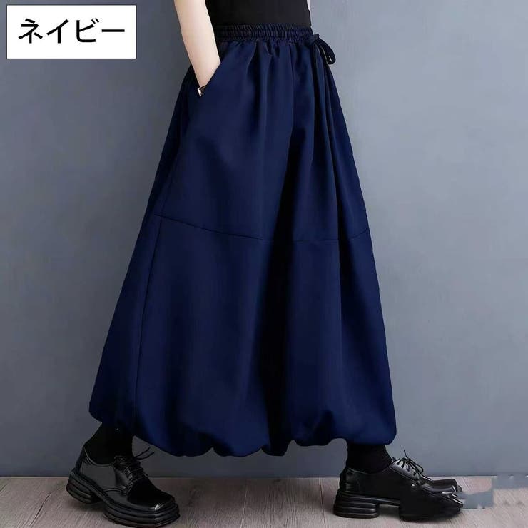 ロングスカート レディース バルーンスカート | PlusNao | 詳細画像19 