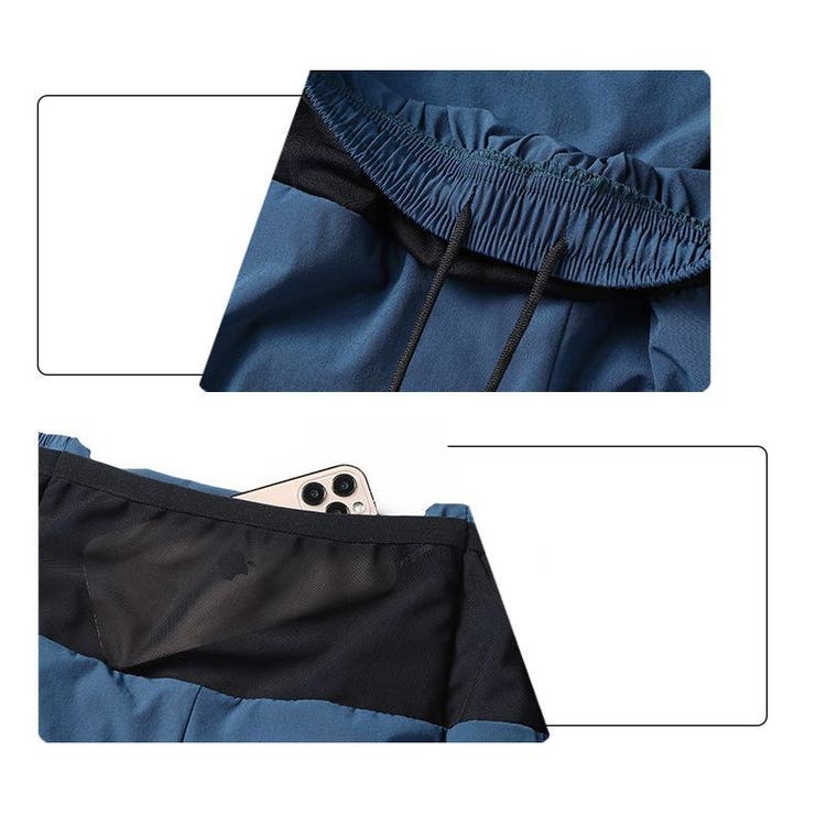 ランニングパンツ メンズ 大きいサイズ | PlusNao | 詳細画像19 