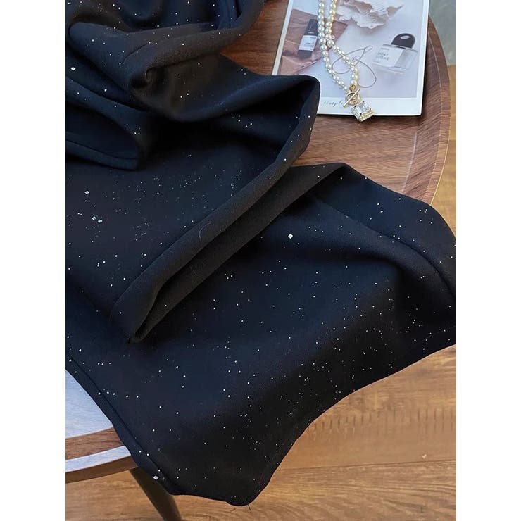 ロングパンツ セミワイドパンツ 長ズボン | PlusNao | 詳細画像8 