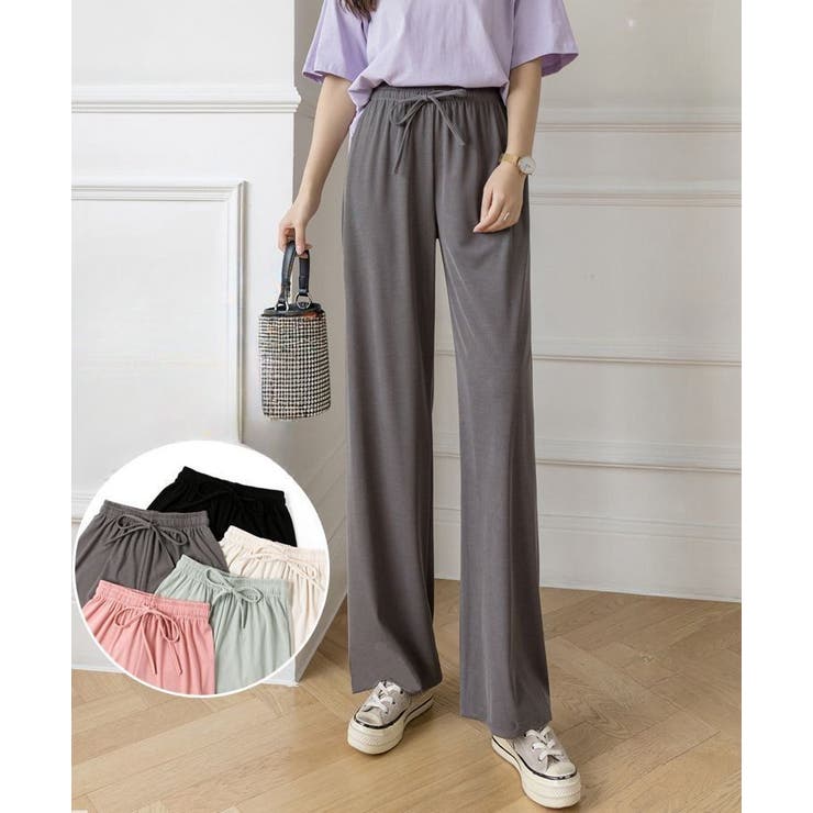 ロングパンツ ワイドパンツ レディース | PlusNao | 詳細画像10 