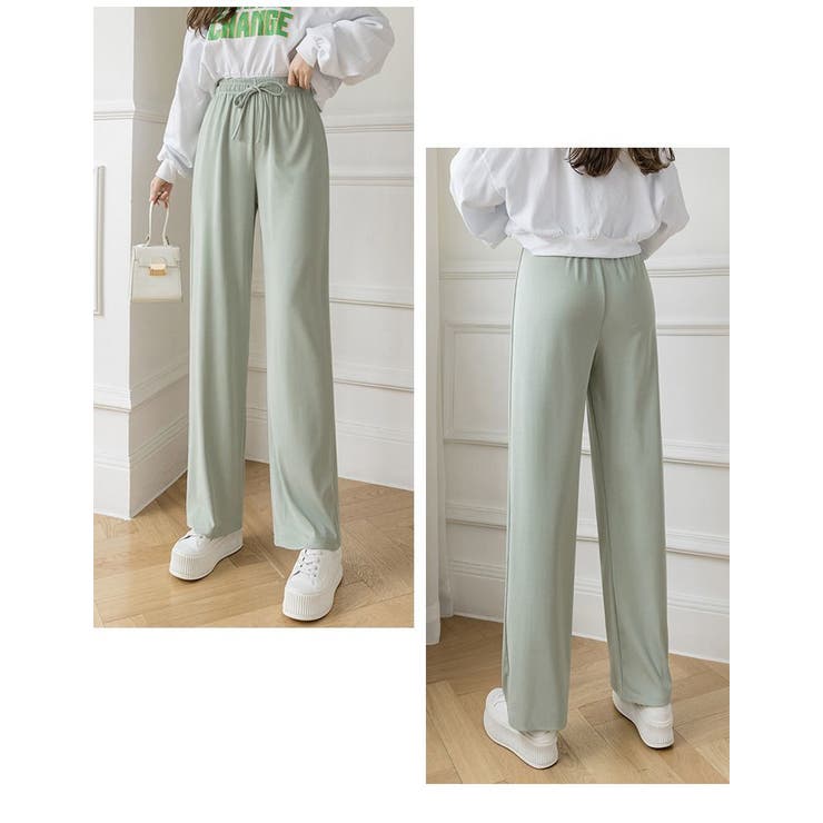 ロングパンツ ワイドパンツ レディース | PlusNao | 詳細画像13 