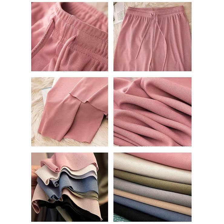 ロングパンツ ワイドパンツ レディース | PlusNao | 詳細画像14 