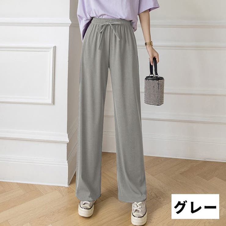 ロングパンツ ワイドパンツ レディース | PlusNao | 詳細画像15 