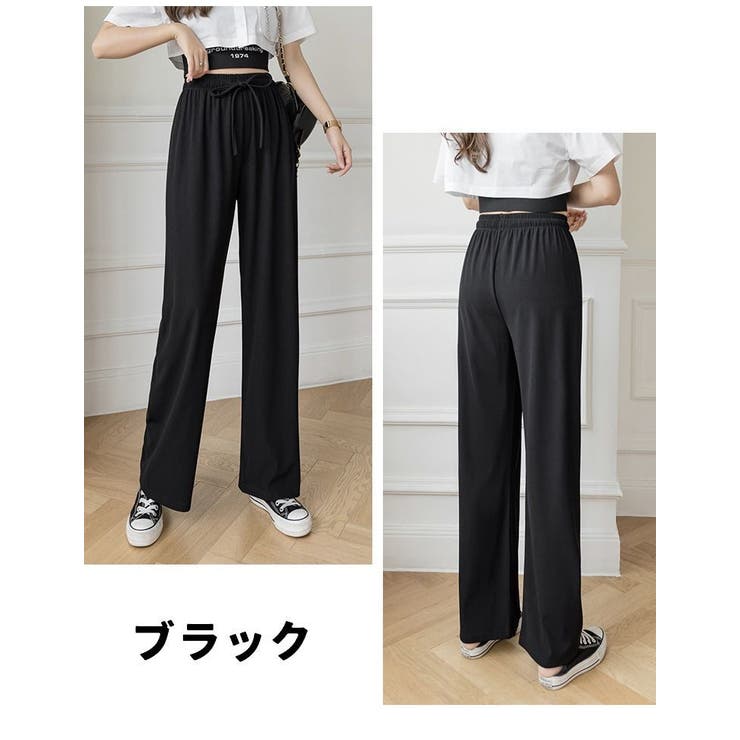 ロングパンツ ワイドパンツ レディース | PlusNao | 詳細画像17 