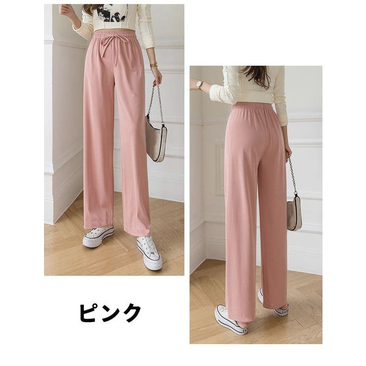 ロングパンツ ワイドパンツ レディース | PlusNao | 詳細画像18 